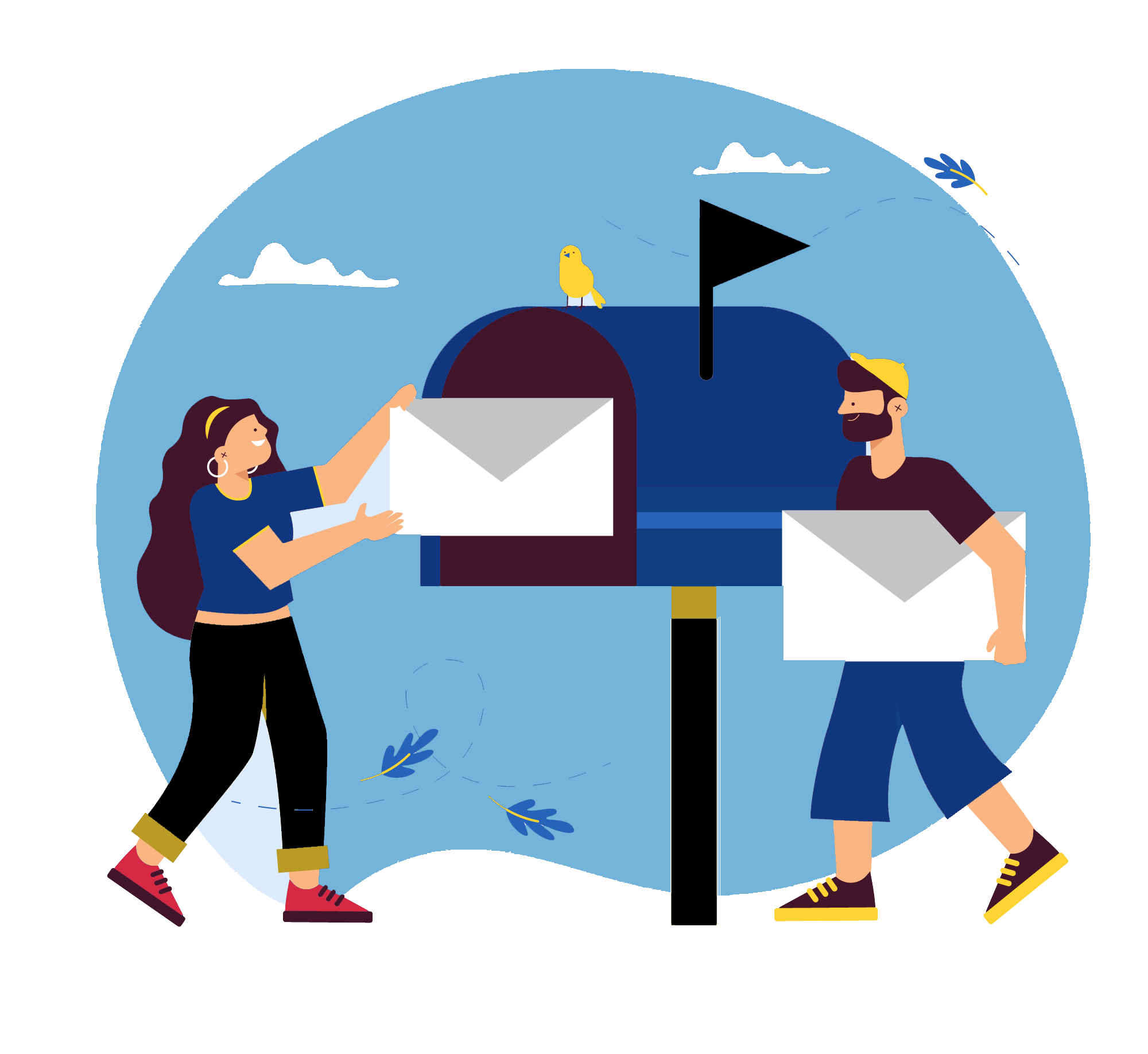 Direct Mailing Marketing